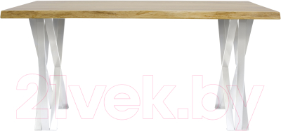 Обеденный стол Buro7 Призма с обзолом 180x80x76