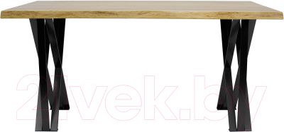 Обеденный стол Buro7 Призма с обзолом 180x80x76