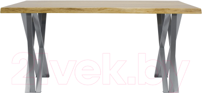 Обеденный стол Buro7 Призма с обзолом 180x80x76