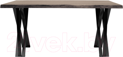 Обеденный стол Buro7 Призма с обзолом 180x80x76