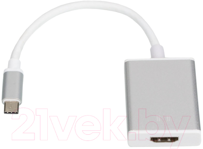 Кабель/переходник ATcom AT3888 Type-C (m) - HDMI 4K(f) - фото