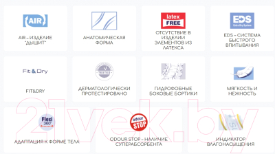 Трусы впитывающие для взрослых Seni Active Plus Large