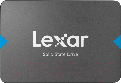 SSD диск Lexar NQ100 240GB LNQ100X240G-RNNNG - фото