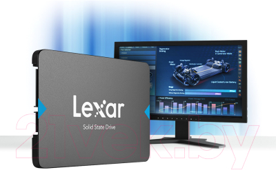 SSD диск Lexar NQ100 240GB LNQ100X240G-RNNNG