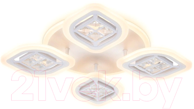 Потолочный светильник Ambrella FA280/4 WH (белый)