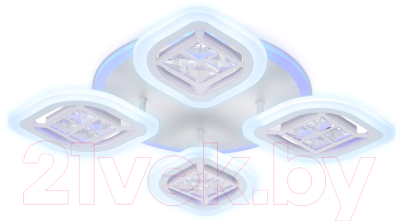 Потолочный светильник Ambrella FA280/4 WH (белый)