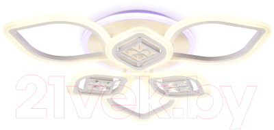 Потолочный светильник Ambrella FA282/3+3 (белый) - фото