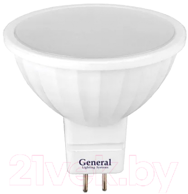 Лампа General Lighting GLDEN-MR16-12-230-GU5.3-3000 / 660313 - фото