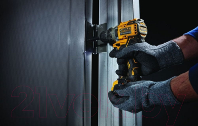 Профессиональная дрель-шуруповерт DeWalt DCD701D2-QW