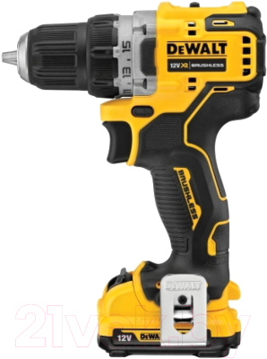Профессиональная дрель-шуруповерт DeWalt DCD701D2-QW