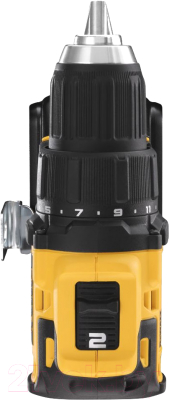 Профессиональная дрель-шуруповерт DeWalt DCD708N-XJ