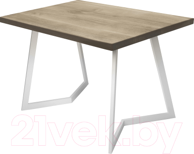 Обеденный стол Buro7 Уиллис Классика 110x80x74 - фото