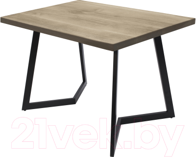 Обеденный стол Buro7 Уиллис Классика 110x80x74 - фото