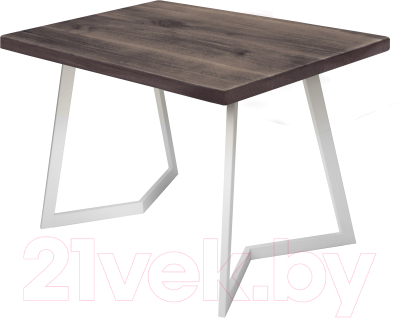 Обеденный стол Buro7 Уиллис Классика 110x80x74 - фото