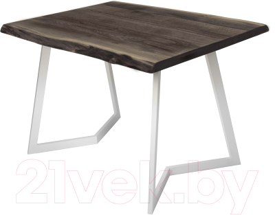 Обеденный стол Buro7 Уиллис с обзолом 110x80x74 - фото