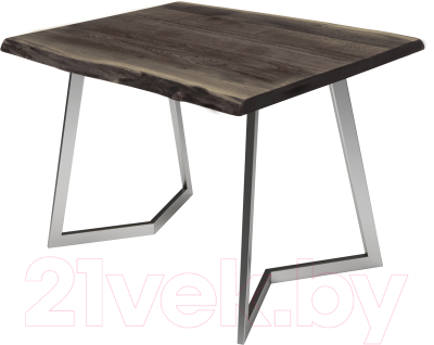 Обеденный стол Buro7 Уиллис с обзолом 110x80x74 - фото