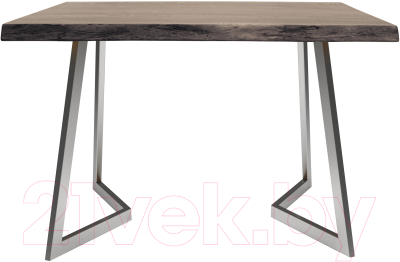 Обеденный стол Buro7 Уиллис с обзолом 110x80x74