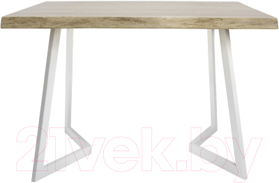 Обеденный стол Buro7 Уиллис с обзолом 120x80x74