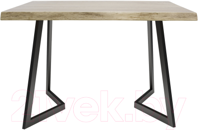 Обеденный стол Buro7 Уиллис с обзолом 120x80x74