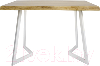 Обеденный стол Buro7 Уиллис с обзолом 120x80x74