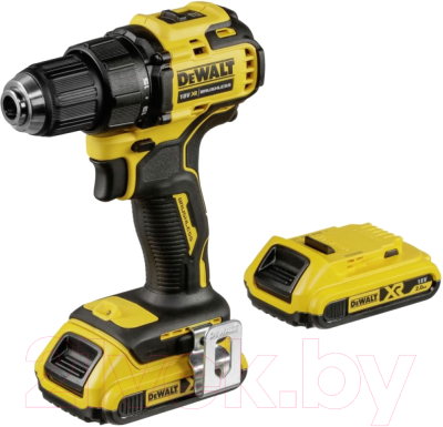 Профессиональная дрель-шуруповерт DeWalt DCD708D2T-QW