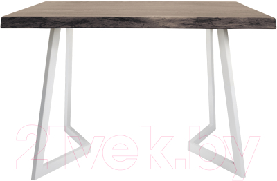 Обеденный стол Buro7 Уиллис с обзолом 120x80x74
