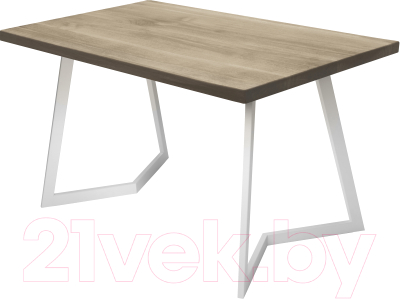 Обеденный стол Buro7 Уиллис Классика 150x80x74 - фото