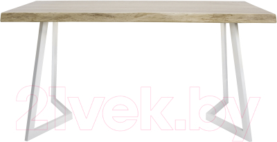 Обеденный стол Buro7 Уиллис с обзолом 150x80x74