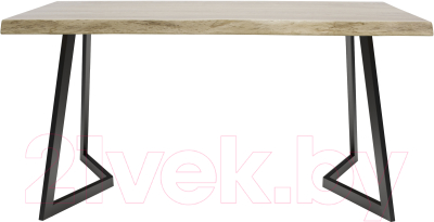 Обеденный стол Buro7 Уиллис с обзолом 150x80x74