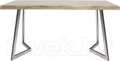 Обеденный стол Buro7 Уиллис с обзолом 150x80x74