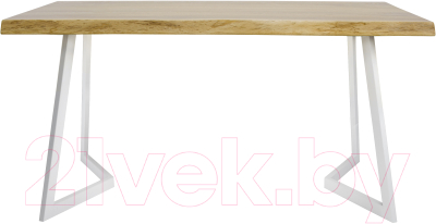 Обеденный стол Buro7 Уиллис с обзолом 150x80x74