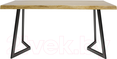 Обеденный стол Buro7 Уиллис с обзолом 150x80x74