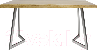 Обеденный стол Buro7 Уиллис с обзолом 150x80x74