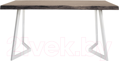 Обеденный стол Buro7 Уиллис с обзолом 150x80x74