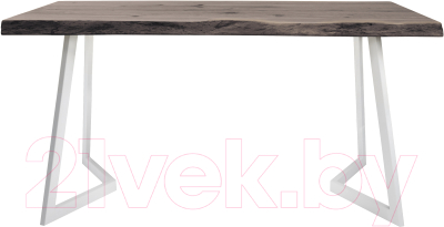 Обеденный стол Buro7 Уиллис с обзолом и сучками 150x80x74