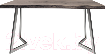 Обеденный стол Buro7 Уиллис с обзолом и сучками 150x80x74