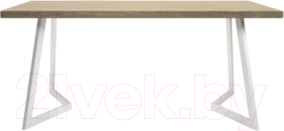 Обеденный стол Buro7 Уиллис Классика 180x80x74