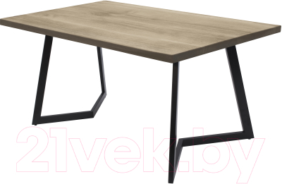 Обеденный стол Buro7 Уиллис Классика 180x80x74 - фото