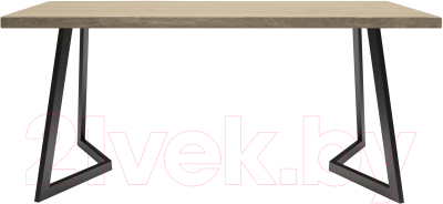 Обеденный стол Buro7 Уиллис Классика 180x80x74