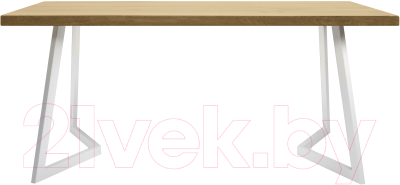 Обеденный стол Buro7 Уиллис Классика 180x80x74