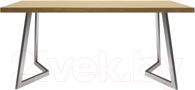 Обеденный стол Buro7 Уиллис Классика 180x80x74