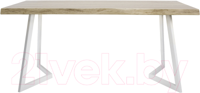 Обеденный стол Buro7 Уиллис с обзолом 180x80x74