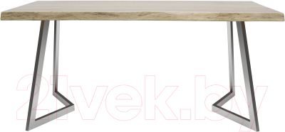 Обеденный стол Buro7 Уиллис с обзолом 180x80x74