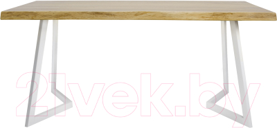 Обеденный стол Buro7 Уиллис с обзолом 180x80x74