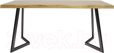 Обеденный стол Buro7 Уиллис с обзолом 180x80x74
