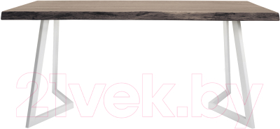 Обеденный стол Buro7 Уиллис с обзолом 180x80x74