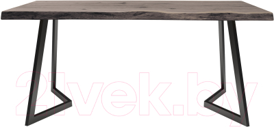 Обеденный стол Buro7 Уиллис с обзолом и сучками 180x80x74