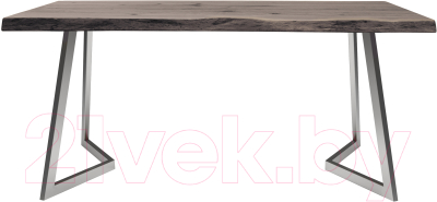 Обеденный стол Buro7 Уиллис с обзолом и сучками 180x80x74