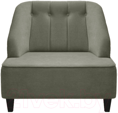 Кресло мягкое Brioli Дино П - фото