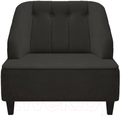 Кресло мягкое Brioli Дино П - фото